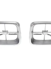 AMD Clear Park Lamp Lenses and Gaskets - Pair Dodge Dart | Demon 1972                                     - X135-2072-P - Image 2