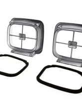 AMD Clear Park Lamp Lenses and Gaskets - Pair Dodge Dart | Demon 1972                                     - X135-2072-P - Image 2