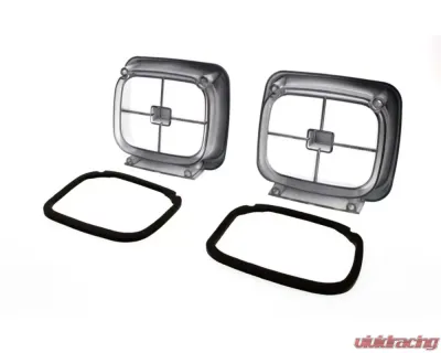 AMD Clear Park Lamp Lenses and Gaskets - Pair Dodge Dart | Demon 1972 - X135-2072-P