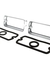AMD Clear Park Lamp Lenses and Gaskets - Pair Dodge Dart 1973-1974                                     - X135-2073-P - Image 2