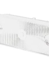 AMD Clear LH Park Lamp Lens Chevrolet C/K | Suburban 1967-1968                                     - X135-4067-CL - Image 2