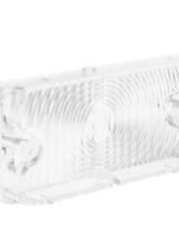 AMD Clear LH Park Lamp Lens Chevrolet C/K | Suburban 1967-1968                                     - X135-4067-CL - Image 3