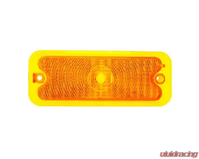 AMD Amber LH Park Lamp Lens w/o Trim Chevrolet | GMC 1973-1974 - X135-4073-1L