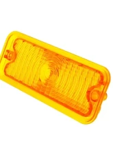 AMD Amber LH Park Lamp Lens w/o Trim Chevrolet | GMC 1973-1974                                     - X135-4073-1L - Image 2
