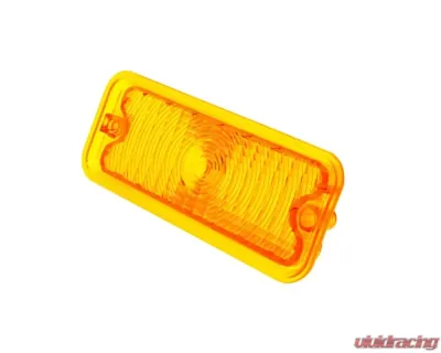 AMD Amber LH Park Lamp Lens w/o Trim Chevrolet | GMC 1973-1974 - X135-4073-1L