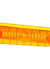 AMD Amber LH Park Lamp Lens w/o Trim Chevrolet | GMC 1973-1974                                     - X135-4073-1L - Image 3