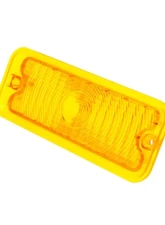 AMD Amber RH Park Lamp Lens w/o Trim Chevrolet | GMC 1973-1974                                     - X135-4073-1R - Image 2
