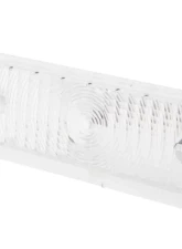 AMD Clear LH Park Lamp Lens w/o Trim Chevrolet | GMC 1975-1980                                     - X135-4075-1L - Image 2