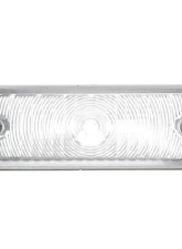 AMD Clear Park Lamp Lens w/ Trim Chevrolet | GMC 1975-1978                                     - X135-4075-2L - Image 3