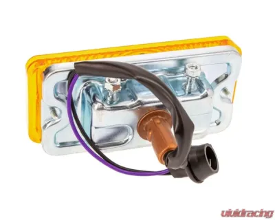 AMD Amber Lens RH Park Lamp Assembly Chevrolet C/K | Suburban 1967-1968 - X137-4067-R