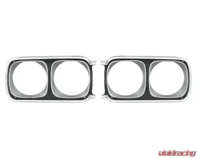 AMD Headlamp Bezels - Pair Plymouth Satellite | GTX 1969 - X145-1469-2P