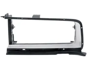 AMD LH Grille Extension Bezel w/ Brackets Dodge Charger 1968-1969