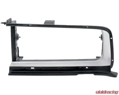 AMD LH Grille Extension Bezel w/ Brackets Dodge Charger 1968-1969 - X150-2668-L