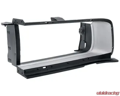 AMD LH Grille Extension Bezel w/ Brackets Dodge Charger 1968-1969 - X150-2668-L