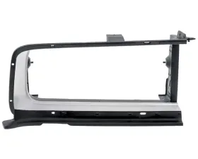AMD RH Grille Extension Bezel w/ Brackets Dodge Charger 1968-1969