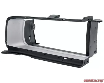 AMD RH Grille Extension Bezel w/ Brackets Dodge Charger 1968-1969 - X150-2668-R