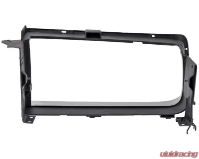 AMD RH Grille Extension Bezel w/ Brackets Dodge Charger 1968-1969 - X150-2668-R