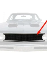 AMD Black Grille Dodge Coronet | Charger 500 1968-1969                                     - X150-2668 - Image 2