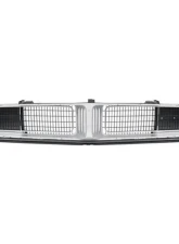 AMD Silver Economy Style Grille Set Dodge Charger 1969                                     - X150-2669-1S - Image 2