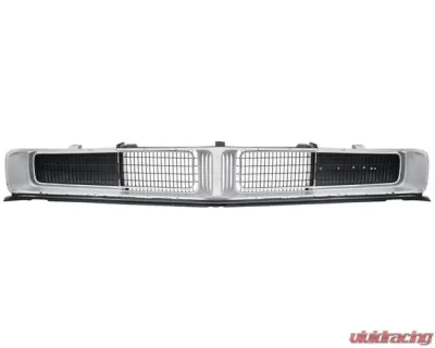 AMD Silver Economy Style Grille Set Dodge Charger 1969 - X150-2669-1S