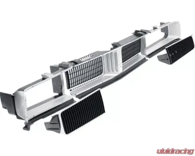 AMD Silver Economy Style Grille Set Dodge Charger 1969 - X150-2669-1S