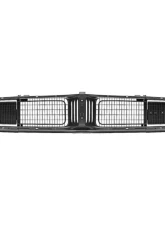 AMD Black Economy Style Grille Set Dodge Charger 1969                                     - X150-2669-2S - Image 3