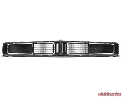 AMD Black Economy Style Grille Set Dodge Charger 1969 - X150-2669-2S