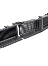 AMD Black Economy Style Grille Set Dodge Charger 1969                                     - X150-2669-2S - Image 2