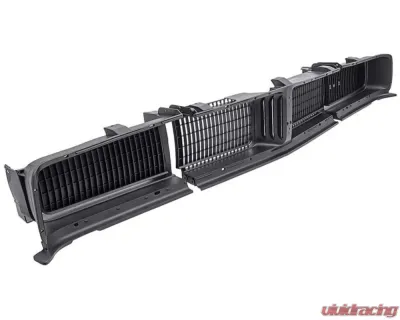 AMD Black Economy Style Grille Set Dodge Charger 1969 - X150-2669-2S