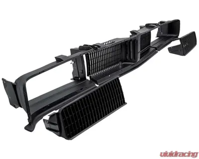 AMD Black Economy Style Grille Set Dodge Charger 1969 - X150-2669-2S