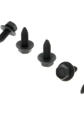 AMD Grille Support Bracket to Core Support Hardware Kit - 6pcs Chevrolet | GMC 1973-1980                                     - X152-4073-S - Image 2