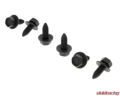 AMD Grille Support Bracket to Core Support Hardware Kit - 6pcs Chevrolet | GMC 1973-1980 - X152-4073-S