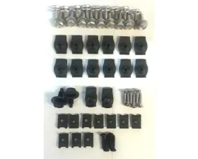 AMD Grille Mounting Hardware Kit Dodge Challenger 1970