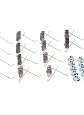 AMD Grille Molding Clip Set Chevrolet 1967-1968                                     - X155-4067-S - Image 2