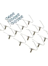 AMD Grille Molding Clip Set Chevrolet 1967-1968                                     - X155-4067-S - Image 2