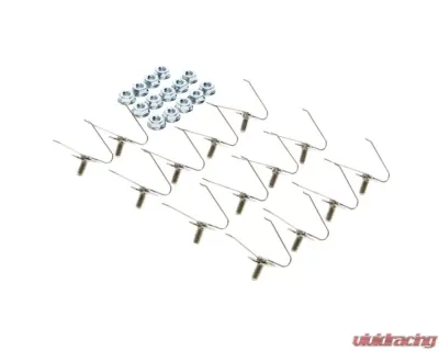 AMD Grille Molding Clip Set Chevrolet 1967-1968 - X155-4067-S