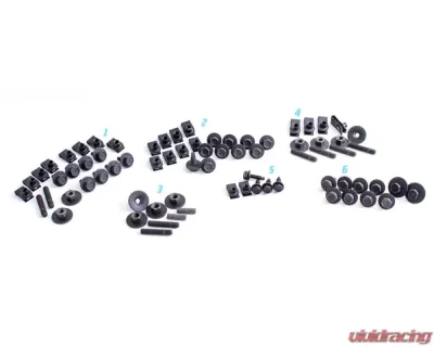 AMD Fender Bolt Kit Dodge | Plymouth B-Body 1968-1970 - X203-1468-S