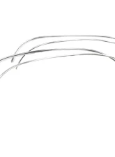AMD Wheel Opening Molding Set - 4pcs Plymouth GTX 1969                                     - X230-1469-1S - Image 3