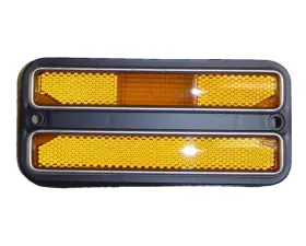 AMD Front Side Marker Lamp w/ Chrome Trim - Sold Each Chevrolet | GMC 1968-1972
