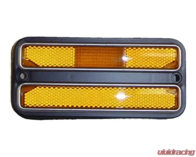 AMD Front Side Marker Lamp w/ Chrome Trim - Sold Each Chevrolet | GMC 1968-1972 - X240-4069-1