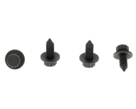 AMD Hood Latch Support Hardware Kit - 4pcs Chevrolet | GMC 1973-1980