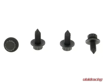 AMD Hood Latch Support Hardware Kit - 4pcs Chevrolet | GMC 1973-1980 - X303-4073-1S