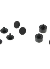 AMD Hood Bumper Kit - 10pcs Chevrolet | GMC 1947-1955                                     - X305-4047-S - Image 2