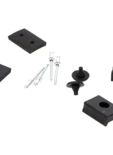 AMD Hood to Fender Bumper Kit - 10pcs Chevrolet | GMC 1962-1966                                     - X305-4062-S - Image 3