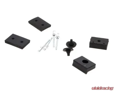 AMD Hood to Fender Bumper Kit - 10pcs Chevrolet | GMC 1962-1966 - X305-4062-S