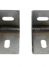 AMD A-12 Reproduction Lift Off Hood Brackets Dodge | Plymouth B-Body 1966-1970                                     - X313-1469-1S - Image 3