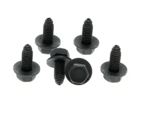 AMD Hood Catch & Support Hardware Kit - 6pcs Chevrolet | GMC 1973-1978