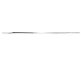 AMD Anodized Aluminum Hood Lip Molding Ford Fairlane | Torino | Ranchero 1968-1969