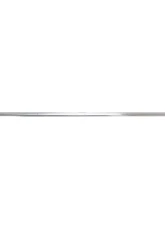 AMD Anodized Aluminum Hood Lip Molding Ford Fairlane | Torino | Ranchero 1968-1969                                     - X330-8468 - Image 2
