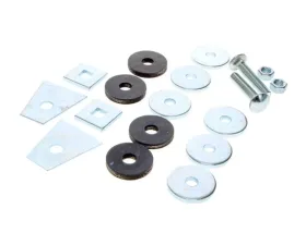 AMD Radiator Support Mount Assembly Kit - 2 Mounts Chevrolet | GMC 1960-1968
